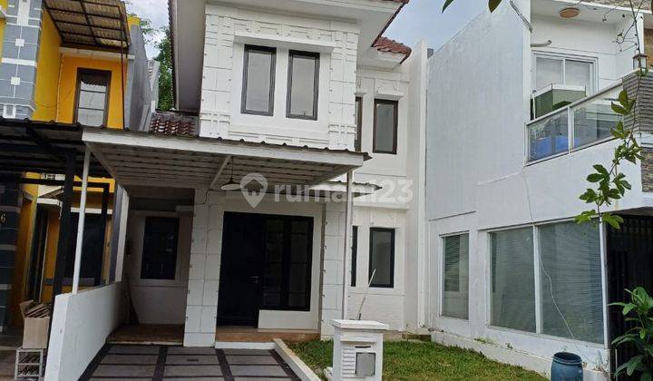 DIJUAL RUMAH RUMAH BAGUS DALAM CLUSTER DI LEGENDA WISATA CIBUBUR 1