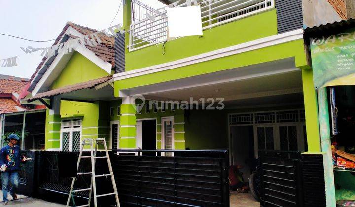 Dijual Rumah Baru Renovasi Siap Huni Harga Murah Di Jatiasih Bekasi 1