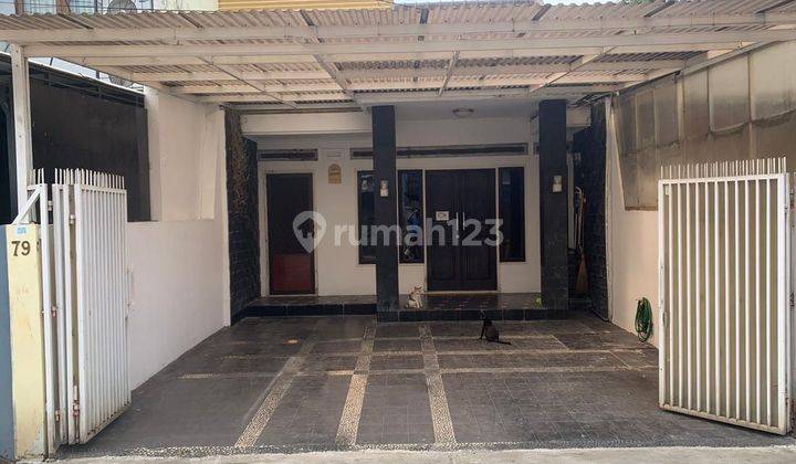 Dijual Rumah 1,5 Lantai Di Gandsria Utara Kebayoran Baru Jakarta Selatan 1