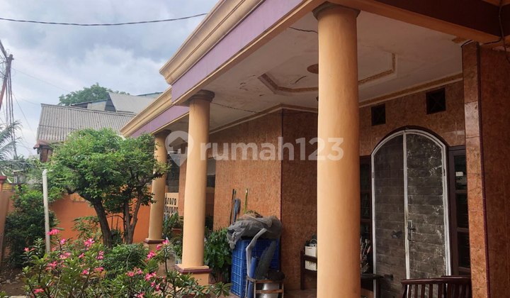 Dijual Rumah Luas di Pendongkelan Kapuk Jakarta Barat