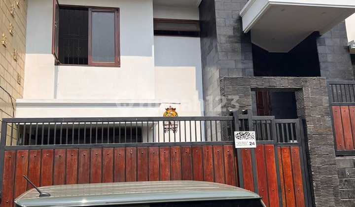 Dijual Rumah Semi Furnished 3 Lantai Di Pisangan Lama Jakarta Timur