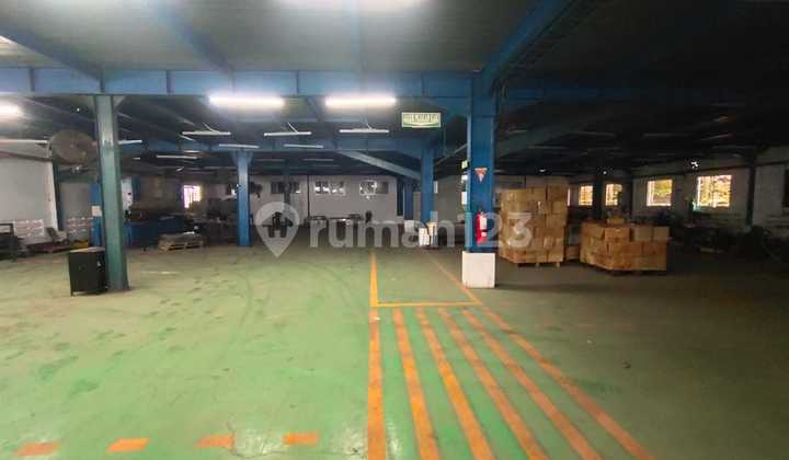 Dijual Gudang Eks Industri di Narogong Bekasi 3