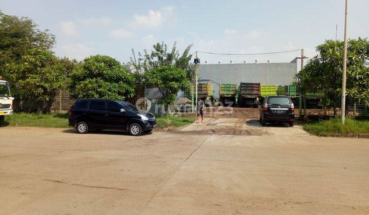 Disewakan dan Dijual  Tanah Kavling di Marunda Bekasi 8