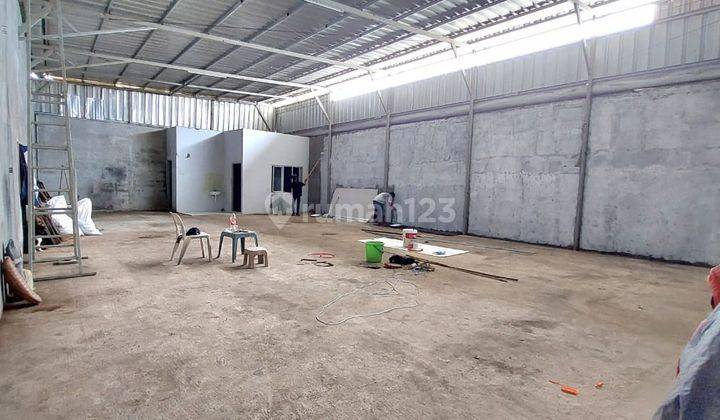 Gudang Disewakan Di Setia Asih, Babelan, Bekasi Dekat Summarecon Crown Gading 1