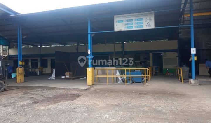 Dijual Tanah Dan Workshop di Pedurenan Bekasi 1