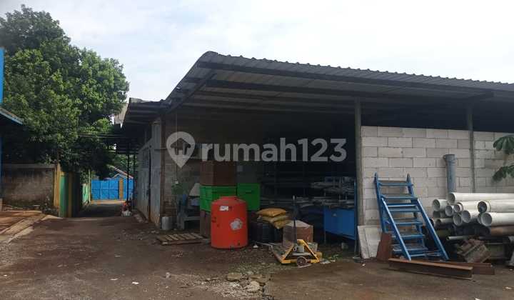 Dijual Tanah Dan Workshop di Pedurenan Bekasi 2