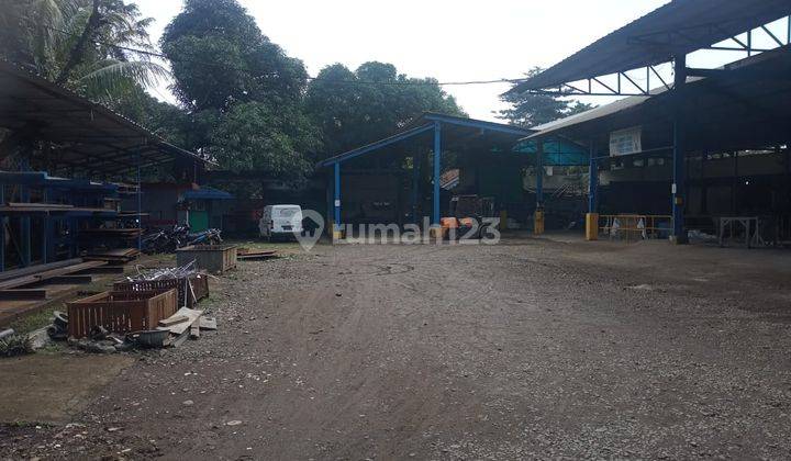 Dijual Tanah Dan Workshop di Pedurenan Bekasi 7