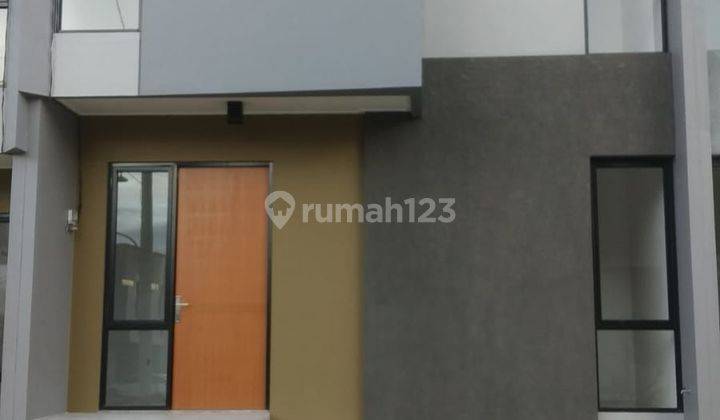 Disewakan rumah baru di arca green park citayam, bogor 1
