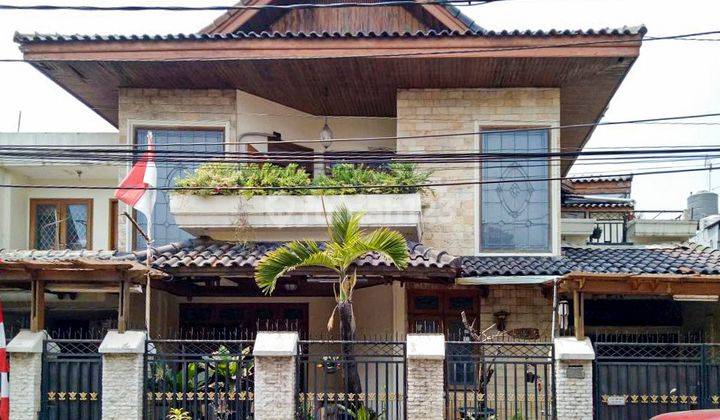 Dijual Rumah Tebet Timur Dalam Jakarta Selatan 1