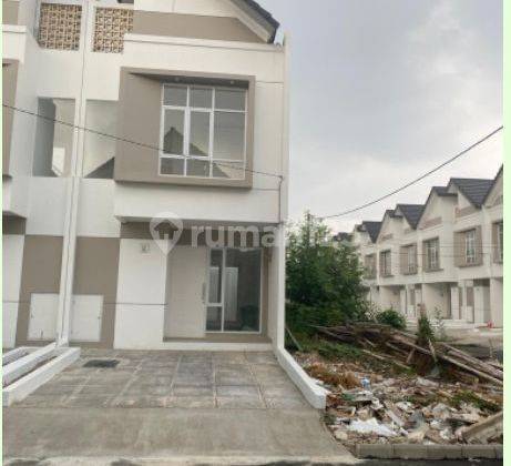 Dijual Rumah Hook Stok di Cluster Vettore Prima Harapan Regency Bekasi Barat 1