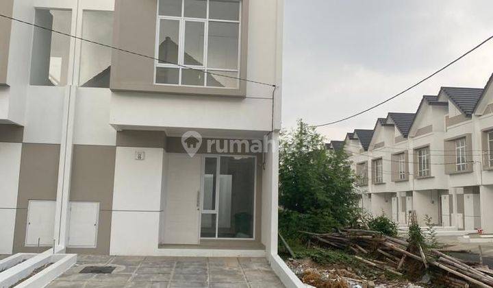 Dijual Rumah Hook Stok di Cluster Vettore Prima Harapan Regency Bekasi Barat 2