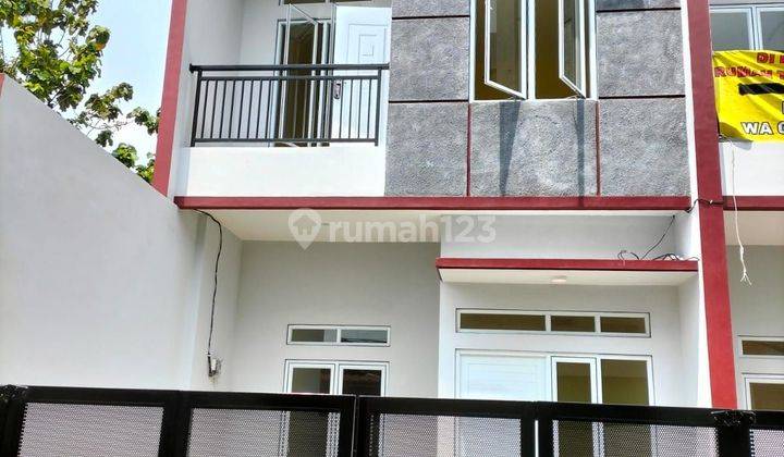 Dijual Rumah Baru 2 Unit di Mustikasari Bekasi 1