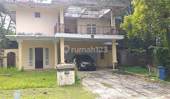 Dijual Rumah Hitung Tanah di Sentul City Bogor 1