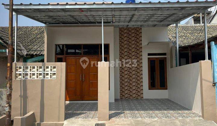 Dijual Rumah Baru di Taman Harapan Baru Bekasi 1