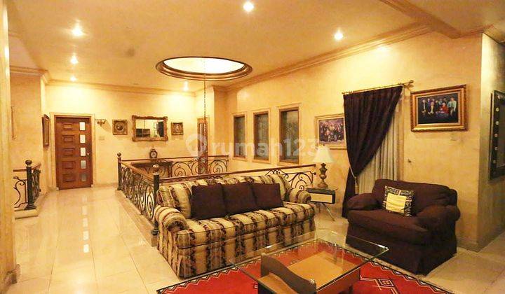 Dijual Rumah Mewah Furnished di Kemang Pratama Regency Bekasi 2