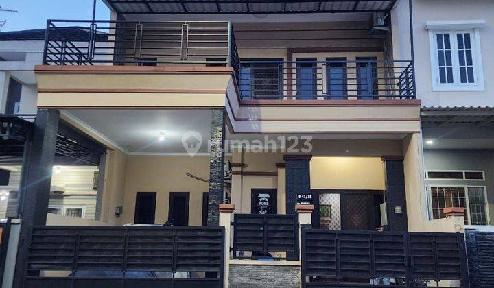 Dijual Rumah 3 LAntai di Perumahan Banjar Wijaya Tangerang 1