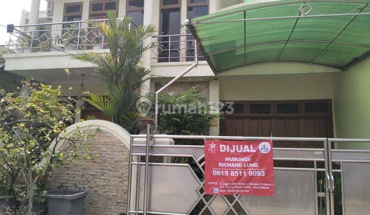 Dijual Rumah di Delta Pekayon Bekasi Selatan 1