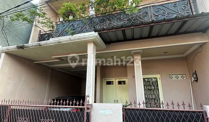 Dijual Rumah Bagus 2@5 Lantai Di Cipinang Muara Jakarta Timur
