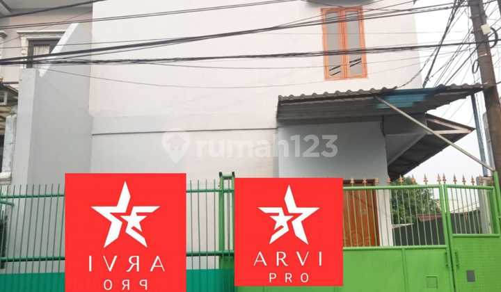 Dijualkontrakan 4 Pintu Di Kapuk Jakarta Barat 
