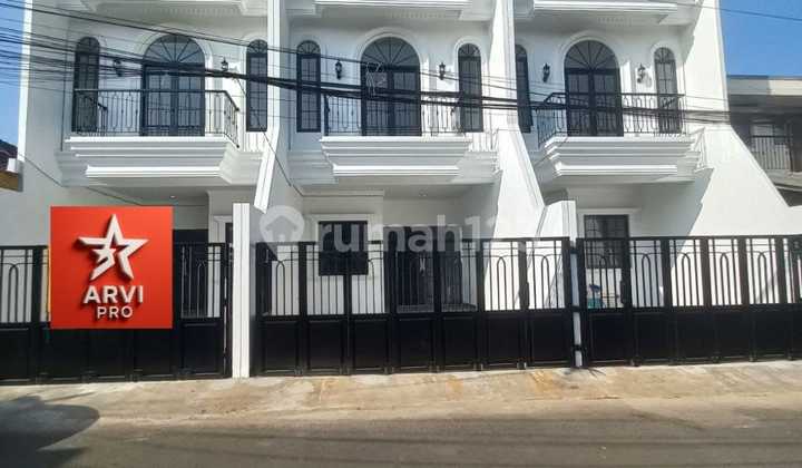 Dijual Rumah Baru 2 Lantai Di Cipinang Cempedak Jakarta Timur