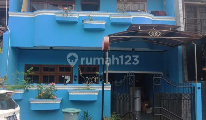 For Sale 2-Story House in Kav. Pondok Kelapa Diren Sawit East Jakarta