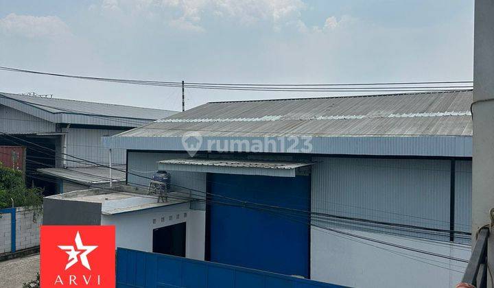 Dijual Gudang Bagus Di Bantar Gebang Bekasi 1