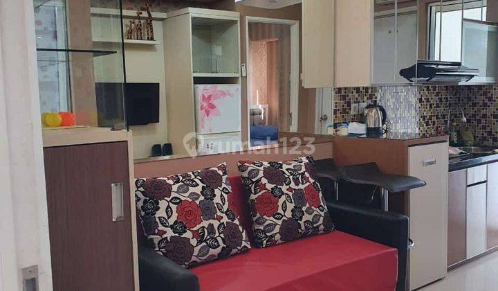 Dijual Apartemen 2br Full Furnished Di Basura Jakarta Timur 1