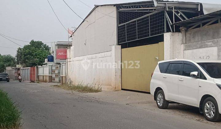 Dijual Tanah Bekas Gudang Di Kel. Mustikasari Bekasi 1