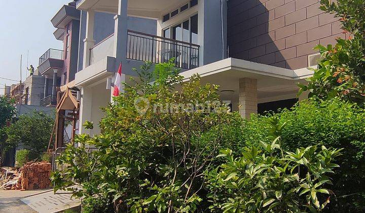 Dijual RUMAH Bagus Semi FURNISH DI Kemang Pratama Bekasi 2