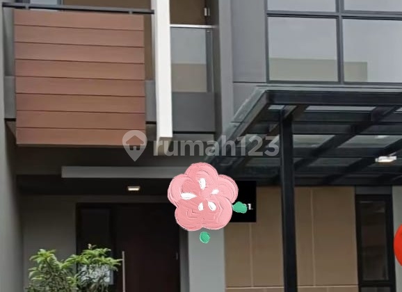 Disewakan Rumah Semi Furnish di Cluster Magenta Summarecon Bekasi 2