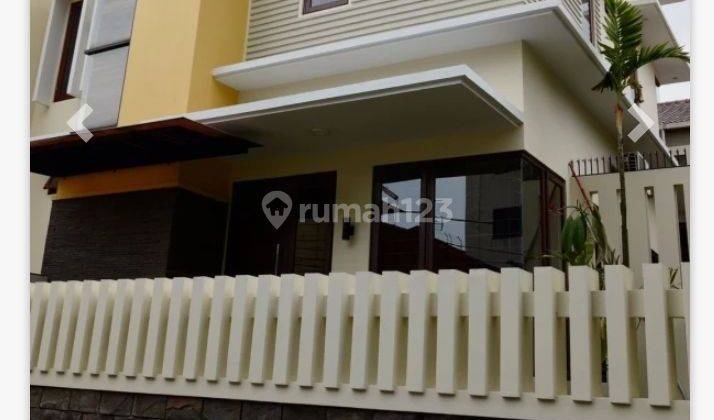 Dijual Rumah Bagus Full Furnished Di Rawamangun Jakarta Timur 1