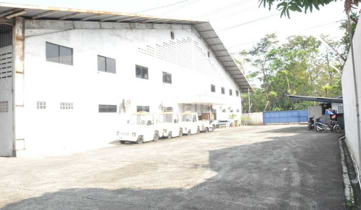 Factory for Sale in Tangerang, Banten