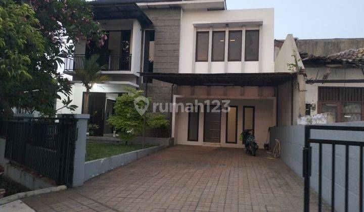 Disewakan Rumah Bagus Hook Di Kemang Pratama Bekasi 1