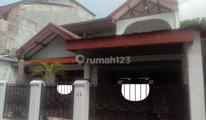 Disewakan Rumah Di Duren Sawit Jakarta Timur 1