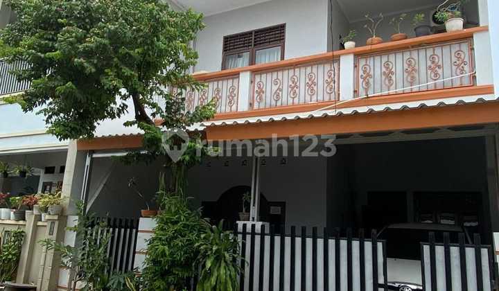 For Rent 2-Story House Inside a Complex In Rawalumbu Bekasi