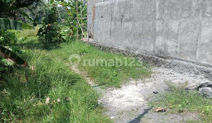 Land for Sale by the Roadside, Seyegan, Yogyakarta.