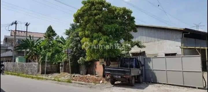 Dijual tanah plus gudang 4