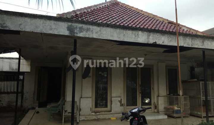 Dijual rumah tua bagus utk gedung kantor,university  2