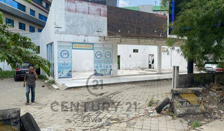 For Sale Tanah di Jalan Bandara Soekarno Hatta Lokasi Pinggir Tol 1