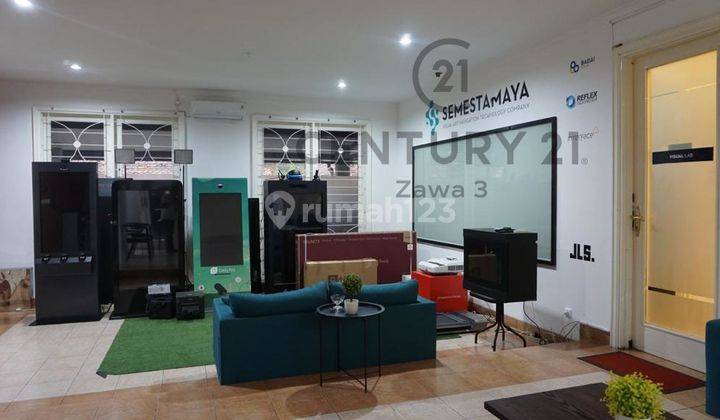 For Sale Kantor 2 Lantai Difatmawati Jaksel Hadap Barat Furnished 9
