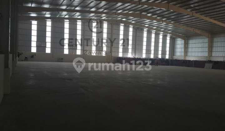 Dijual Gudang Baru di Cikarang Dekat Tol Cikarang Barat  1