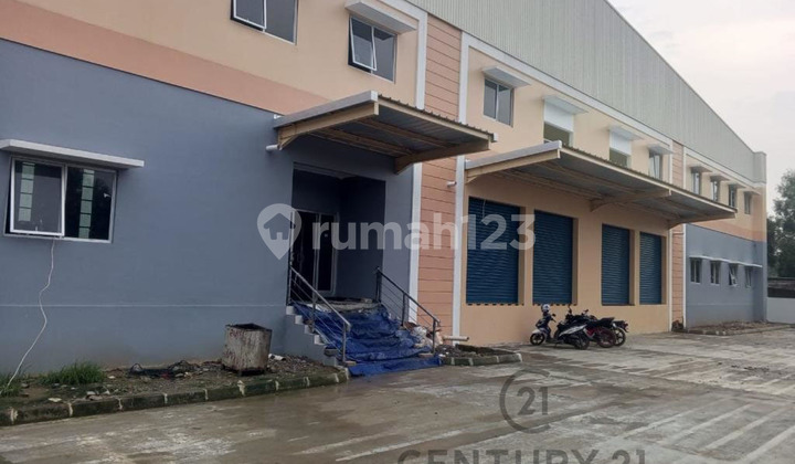Dijual Gudang Baru di Cikarang Dekat Tol Cikarang Barat  7