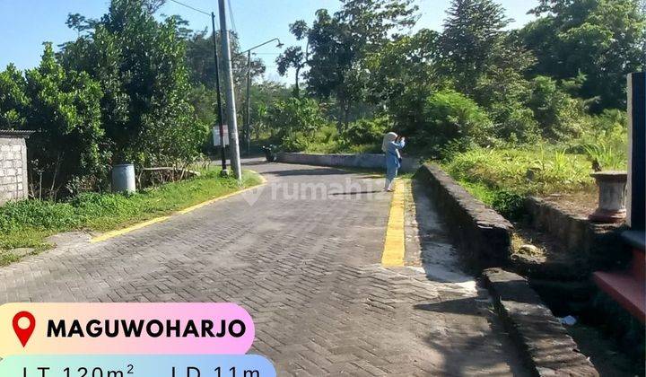  Tanah Jogja Dekat Sekolah Budi Mulia 2 Maguwoharjo SHM 1