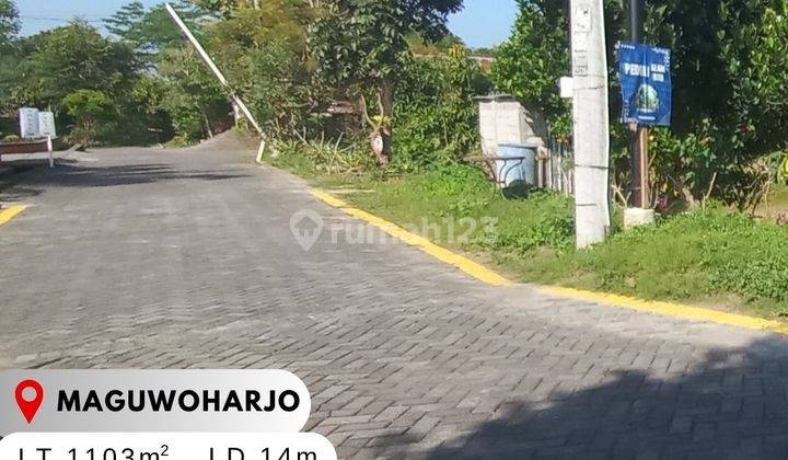  Tanah Maguwoharjo Dekat Sma Budi Mulia Jogja 1