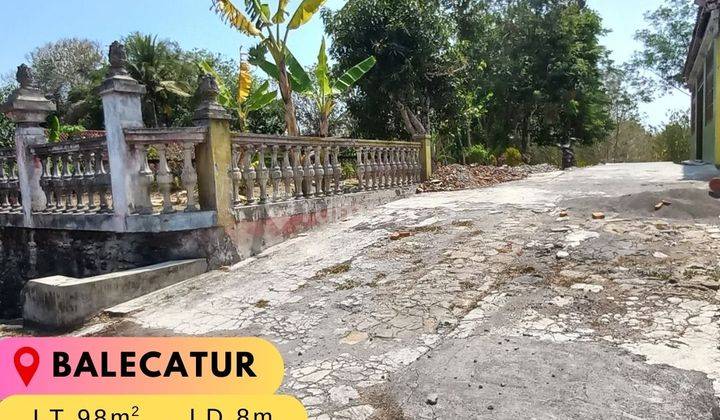  Tanah Jogja Balecatur Dekat Rsu Mitra Sehat SHM 1