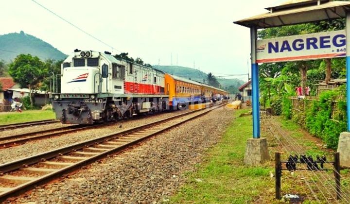 Tanah Bandung Murah Dekat Sma 1 Nagreg Lahan Matang SHM 2