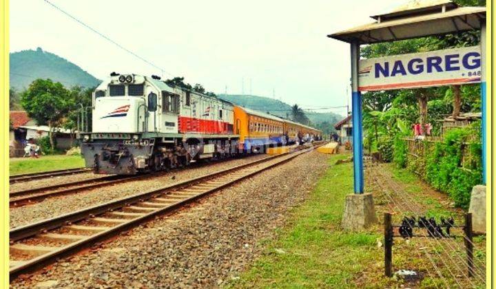 Tanah Bandung Murah Dekat Stasiun Nagreg Cocok Bangun Rumah SHM  6