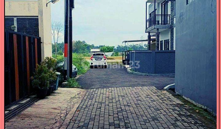 Tanah Bandung 5 Menit Kampus Al Ghifari Cocok Bangun Rumah SHM