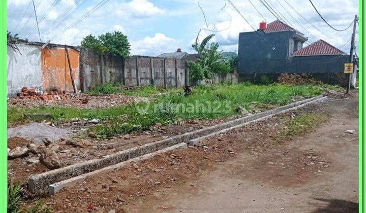 Tanah Bandung Cibiru Dekat Kampus Upi Sertifikat SHM 2