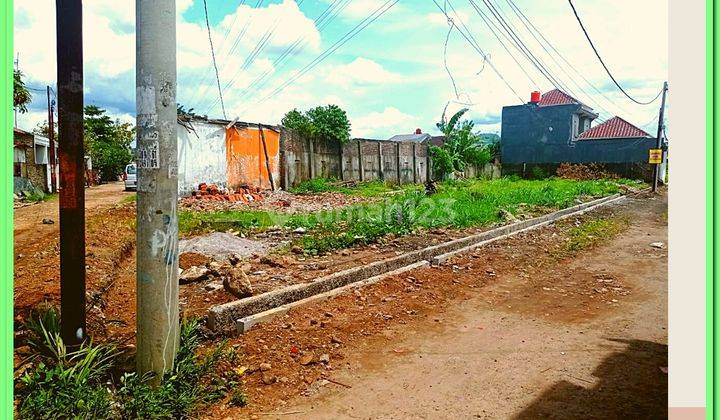 Tanah Bandung Cibiru Dekat Kampus Upi Sertifikat SHM 1